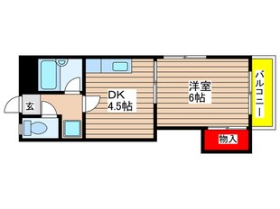 ライフ平針の物件間取画像